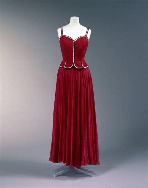 chanel red dresses|chanel evening gowns.